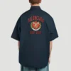 Maglietta con stampa logo universitario “Dark Blue” 675643TYB184100