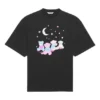 Maglietta con stampa Love Bear SS21, nera 641532TJVI11000