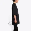 Maglietta con stampa Love Bear SS21, nera 641532TJVI11000