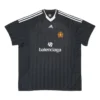 Maglietta da calcio oversize Balenciaga x adidas “Black” 723663TNV131000