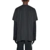 Maglietta da calcio oversize Balenciaga x adidas “Black” 723663TNV131000