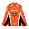 Maglietta da hockey a maniche lunghe con inserti “Orange” 657105TKV247074