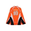 Maglietta da hockey a maniche lunghe con inserti “Orange” 657105TKV247074