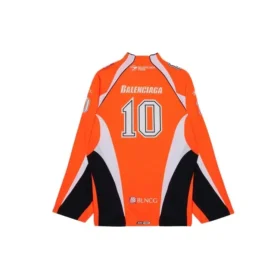 Maglietta da hockey a maniche lunghe con inserti “Orange” 657105TKV247074