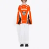 Maglietta da hockey a maniche lunghe con inserti “Orange” 657105TKV247074