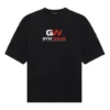 Maglietta da palestra con logo “Black” 620969TIVD51000