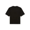 Maglietta da palestra con logo “Black” 620969TIVD51000