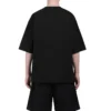 Maglietta da palestra con logo “Black” 620969TIVD51000