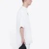 Maglietta da uomo Balenciaga a maniche corte con stampa “Alphabet”, bianca 620969TIV749040