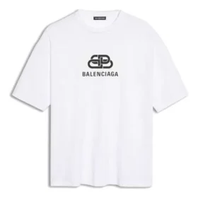 maglietta da uomo balenciaga bianca con logo bb stampa del logo classico maniche corte 570803tev489044 1 280x280 - Maglietta da uomo Balenciaga bianca con logo BB, stampa del logo classico, maniche corte 570803TEV489044