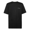 Maglietta da uomo Balenciaga con logo, a maniche corte, nera 556150TYK281000