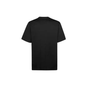 Maglietta da uomo Balenciaga con logo, a maniche corte, nera 556150TYK281000 Maglietta da uomo Balenciaga con logo, a maniche corte, nera 556150TYK281000