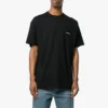Maglietta da uomo Balenciaga con logo, a maniche corte, nera 556150TYK281000