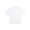 Maglietta da uomo Balenciaga con stampa del logo “Band Portrait”, stile retrò, maniche corte, bianca 612966TIV479000