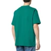 Maglietta da uomo Balenciaga Paris Love Regular con stampa a maniche corte, verde 594579TGV433640