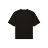 Maglietta da uomo Balenciaga Symbolic a maniche corte con stampa alfabetica e collo rotondo, nera 620969TIV501070