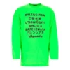 Maglietta da uomo con stampa SS21, verde 641667TJVI34162