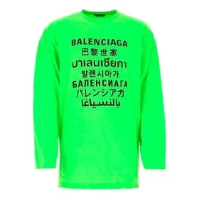 Maglietta da uomo con stampa SS21, verde 641667TJVI34162