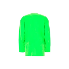 Maglietta da uomo con stampa SS21, verde 641667TJVI34162
