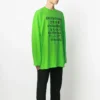 Maglietta da uomo con stampa SS21, verde 641667TJVI34162