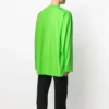 Maglietta da uomo con stampa SS21, verde 641667TJVI34162