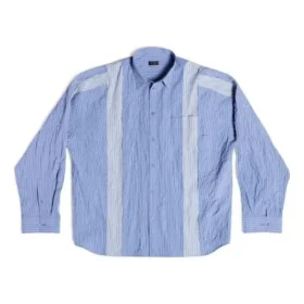 Maglietta fai da te oversize “Azzurro” 751447TOM044249