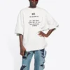 Maglietta FW21 “HI MY NAME IS WIDE FIT” 661715TKVF19081