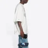 Maglietta FW21 “HI MY NAME IS WIDE FIT” 661715TKVF19081