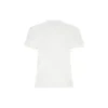 Maglietta in cotone con stampa a maniche corte, bianca 612964TJVD69000