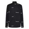 Maglietta in cotone con stampa logo “Black” 662983TOL651070
