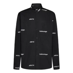 Maglietta in cotone con stampa logo “Black” 662983TOL651070 Maglietta in cotone con stampa logo “Black” 662983TOL651070
