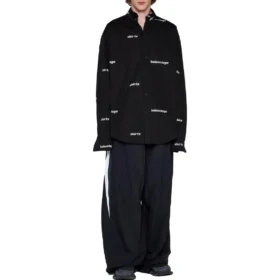 Maglietta in cotone con stampa logo “Black” 662983TOL651070 Maglietta in cotone con stampa logo “Black” 662983TOL651070