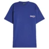 Maglietta in jersey di cotone con logo politico BLGA-508203-TAV44-BL