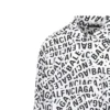 Maglietta Logo Strips Minimal “Bianca” 681812TML219040