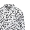 Maglietta Logo Strips Minimal “Bianca” 681812TML219040
