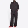 Maglietta minimal a maniche corte “Black Red” 658841TKO521076