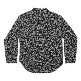 Maglietta Minimal con strisce con logo, vestibilità media “Nero” 681812TML211269