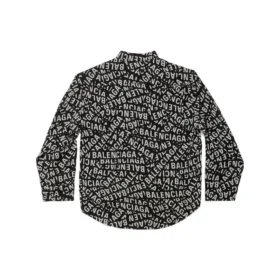 Maglietta Minimal con strisce con logo, vestibilità media “Nero” 681812TML211269