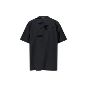 Maglietta Mirror Balenciaga Inside Out “Black White” 720198TQVP31569 Maglietta Mirror Balenciaga Inside Out “Black White” 720198TQVP31569