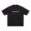 Maglietta Mirror Balenciaga, vestibilità media “Black” 612966TNVR21070