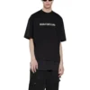 Maglietta Mirror Balenciaga, vestibilità media “Black” 612966TNVR21070