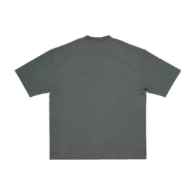 Maglietta Mirror Balenciaga, vestibilità media, “Grigio” 612966TNVR21242 Maglietta Mirror Balenciaga, vestibilità media, “Grigio” 612966TNVR21242