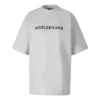 Maglietta Mirror Balenciaga, vestibilità media, “White” 764235TNVR2-9784