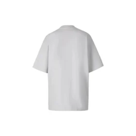 Maglietta Mirror Balenciaga, vestibilità media, “White” 764235TNVR2-9784