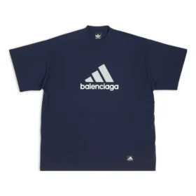 Maglietta oversize Balenciaga x adidas “Navy” 731769TNVA64356 Maglietta oversize Balenciaga x adidas “Navy” 731769TNVA64356