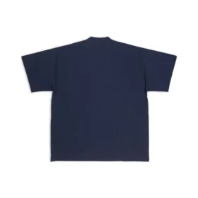 Maglietta oversize Balenciaga x adidas “Navy” 731769TNVA64356 Maglietta oversize Balenciaga x adidas “Navy” 731769TNVA64356