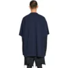 Maglietta oversize Balenciaga x adidas “Navy” 731769TNVA64356