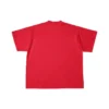 Maglietta oversize Balenciaga x adidas “Red” 712398TNVA66278