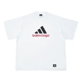 Maglietta oversize Balenciaga x adidas “White” 731769TNVA69065 Maglietta oversize Balenciaga x adidas “White” 731769TNVA69065