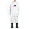 Maglietta oversize Balenciaga x adidas “White” 731769TNVA69065